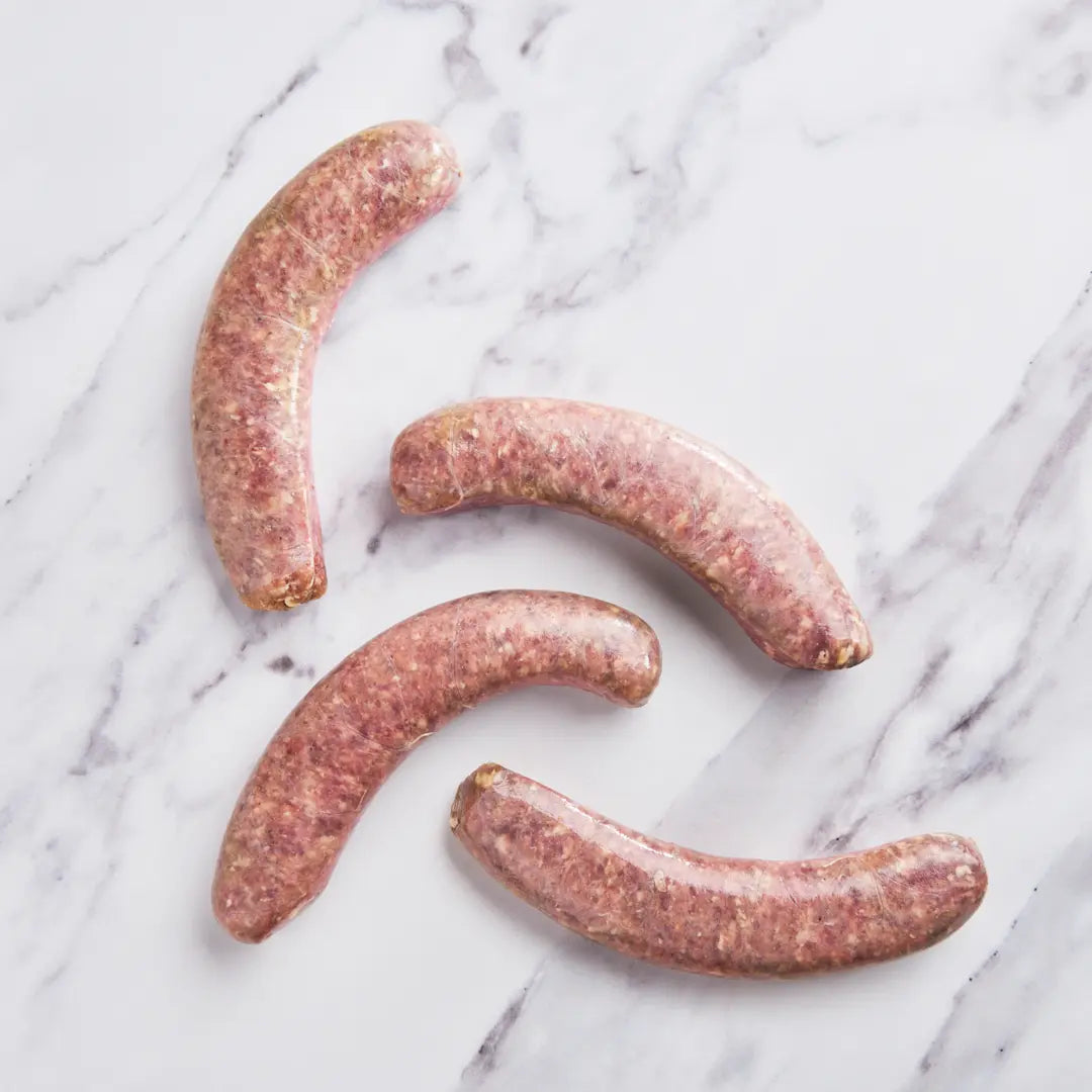 100% Grass Fed Bison Sausage