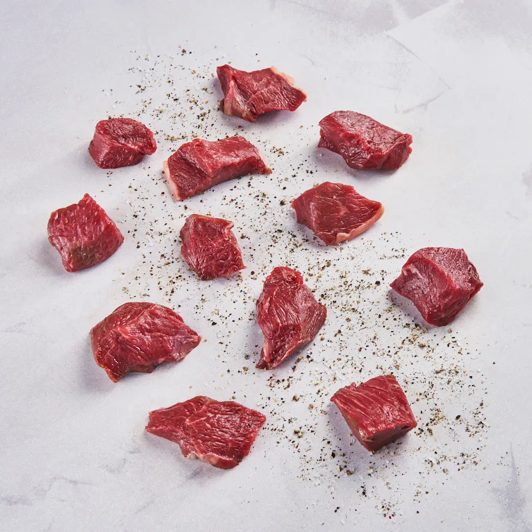 100% Grass Fed Bison Stew Meat