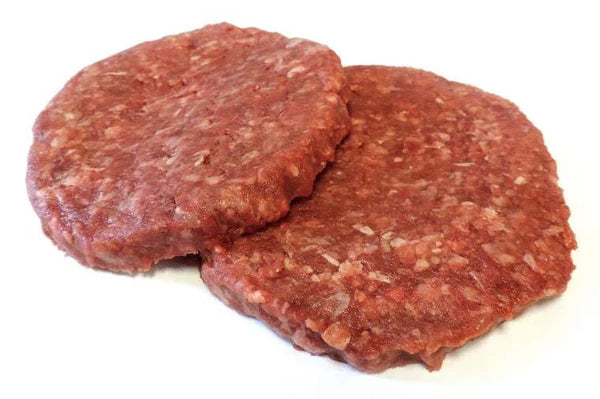 100% Grass Fed Bison Burger Patties (4-Pack)
