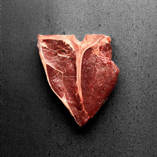 100% Grass Fed Bison Porter House