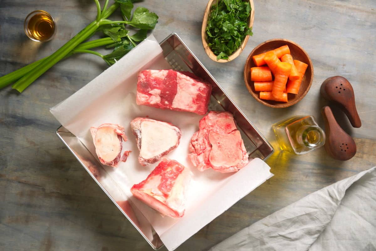 Bison Soup Bones