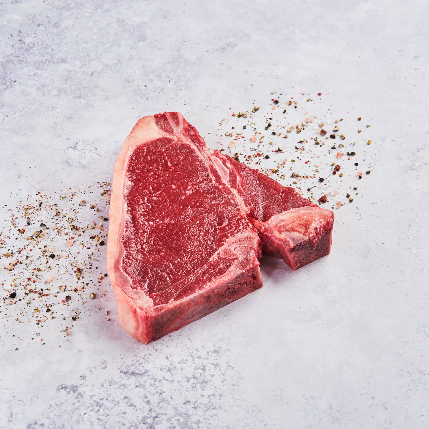 100% Grass Fed Bison T-Bone Steak